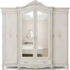 Casa Padrino Luxus Barock Schlafzimmer Schrank Hellgrau 248,5 cm - Barock Schlafzimmer Möbel