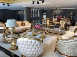 Casa Padrino Luxus Barock Sessel Silber / Braun / Gold - Prunkvoller Barockstil Wohnzimmer Sessel - Barock Möbel
