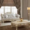 Casa Padrino Luxus Barock Sessel Braun / Mehrfarbig / Creme / Gold - Prunkvoller Wohnzimmer Sessel mit Muster - Barockstil Wohnzimmer Möbel - Luxus Möbel im Barockstil - Barock Einrichtung