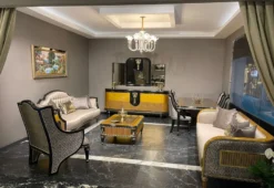 Casa Padrino Luxus Barock Sessel Gold / Schwarz / Gold - Prunkvoller Wohnzimmer Sessel - Barockstil Wohnzimmer Möbel - Luxus Möbel im Barockstil - Barock Einrichtung - Edel & Prunkvoll
