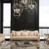Casa Padrino Luxus Barock Sessel Beige / Gold / Braun / Silber - Wohnzimmer Sessel im Barockstil - Barock Wohnzimmer Möbel - Edel & Prunkvoll