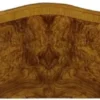 Casa Padrino Luxus Barock Sideboard Braun / Hellbraun - Prunkvoller Massivholz Schrank mit 6 Schubladen - Luxus Möbel im Barockstil - Barock Möbel - Edel & Prunkvoll