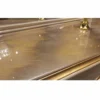 Casa Padrino Luxus Barock Sideboard mit 4 Türen Grau / Gold 226 cm - Barockstil Möbel