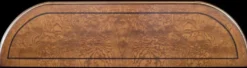 Casa Padrino Luxus Barock Sideboard Braun / Gold - Edler Massivholz Schrank mit 4 Türen - Barock Hotel & Schloß Möbel - Erstklassische Qualität - Made in Italy