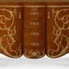 Casa Padrino Luxus Barock Sideboard Braun / Gold 227 cm - Made in Italy