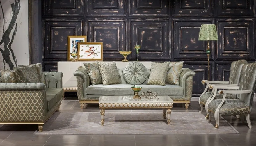 Casa Padrino Luxus Barock Sideboard Weiß / Gold - Barockstil Massivholz Schrank - Luxus Esszimmer Möbel im Barockstil - Barock Esszimmer Möbel - Barock Küchen Möbel