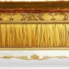 Casa Padrino Luxus Barock Sitzbank 125,5 cm - Barock Möbel - Made in Italy