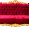 Casa Padrino Luxus Barock Sofa - Verschiedene Farben - Prunkvolles handgefertigtes Wohnzimmer Sofa - Barock Wohnzimmer Möbel