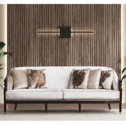 Casa Padrino Luxus Barock Sofa Creme / Dunkelbraun / Gold 227 cm - Barock Möbel