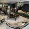 Casa Padrino Luxus Barock Sofa Silber / Schwarz / Gold - Prunkvolles Wohnzimmer im Barockstil - Barock Wohnzimmer Möbel - Edel & Prunkvoll