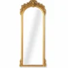 Casa Padrino Luxus Barock Spiegel Gold H. 180 cm - Barock Möbel - Made in Italy