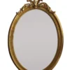 Casa Padrino Luxus Barock Spiegel gold 80 x H. 110 cm, prachtvoller Wandspiegel im barocken Stil