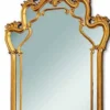 Casa Padrino Luxus Barock Spiegel Gold H. 165 cm - Made in Italy