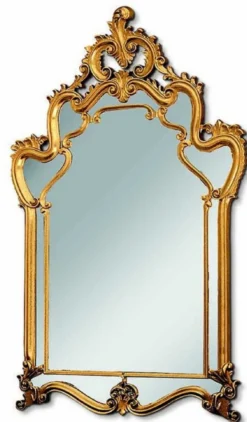Casa Padrino Luxus Barock Spiegel Gold H. 165 cm - Made in Italy