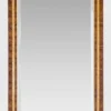 Casa Padrino Luxus Barock Spiegel Braun / Antik Gold 60 x 3 x H. 135 cm - Edler Massivholz Wandspiegel im Barockstil - Barock Möbel