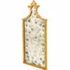Casa Padrino Luxus Barock Spiegel Antik Gold H. 171 cm - Barockstil Möbel