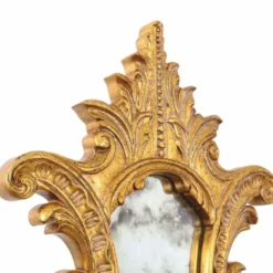 Casa Padrino Luxus Barock Spiegel Antik Gold H. 171 cm - Barockstil Möbel