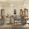 Casa Padrino Luxus Barock Spiegel Silber - Italienischer Barockstil Wandspiegel - Luxus Möbel im Barockstil - Barock Möbel - Made in Italy - Luxus Qualität
