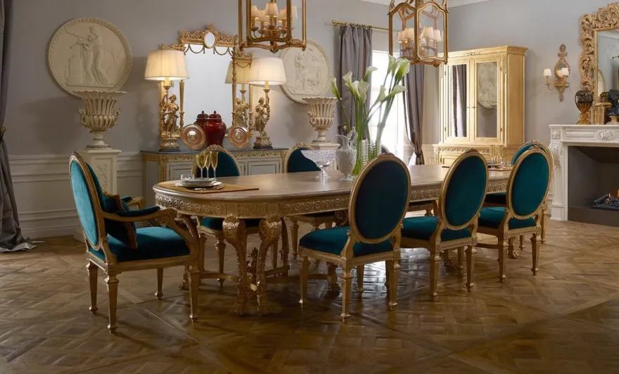 Casa Padrino Luxus Barock Spiegel Gold - Italienischer Barockstil Wandspiegel - Prunkvolle Luxus Möbel im Barockstil - Barock Möbel - Luxus Qualität - Made in Italy
