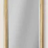 Casa Padrino Luxus Barock Spiegel Gold - Handgefertigter Wandspiegel im Barockstil - Barock Wohnzimmer Spiegel - Barock Garderoben Spiegel - Barock Deko Accessoires