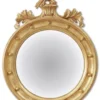 Casa Padrino Luxus Barock Spiegel mit dekorativer Adler Figur Gold - Prunkvoller italienischer Barockstil Wandspiegel - Luxus Möbel im Barockstil - Barock Möbel - Luxus Qualität - Made in Italy