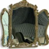 Casa Padrino Luxus Barock Spiegel Antik Gold H. 165 cm - Made in Italy