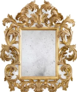 Casa Padrino Luxus Barock Spiegel Antik Gold - Prunkvoller italienischer Barockstil Wandspiegel mit antikem Spiegelglas - Luxus Möbel im Barockstil - Handgefertigte Barock Möbel - Made in Italy