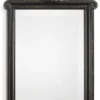 Casa Padrino Luxus Barock Spiegel Antik Schwarz - Handgefertigter italienischer Barockstil Wandspiegel - Luxus Möbel im Barockstil - Luxus Qualität - Made in Italy