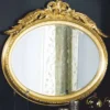 Casa Padrino Luxus Barock Spiegel Gold 155 cm - Barock Möbel - Made in Italy
