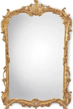 Casa Padrino Luxus Barock Spiegel Antik Gold - Handgefertigter italienischer Barockstil Wandspiegel - Luxus Möbel im Barockstil - Luxus Qualität - Made in Italy - Barock Möbel