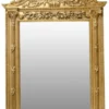 Casa Padrino Luxus Barock Standspiegel Gold - Handgefertigter Massivholz Spiegel im Barockstil - Barock Möbel - Edel & Prunkvoll