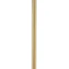 Casa Padrino Luxus Barock Stehleuchte Messing mit Patina H. 166 cm - Barockstil Stehleuchten