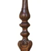 Casa Padrino Luxus Barock Stehleuchte Dunkelbraun H. 175 cm - Made in Italy