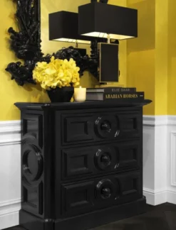 Casa Padrino Luxus Barockstil Wohnzimmer Wandspiegel Schwarz 124 x H. 190 cm - Limited Edition
