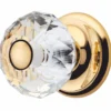 Casa Padrino Luxus Barock Türknauf Gold Ø 8 x H. 8,7 cm - Prunkvoller Ziehknauf - Barock Deko Accessoires - Made in Italy