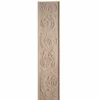 Casa Padrino Luxus Barock Wandrelief Sandfarben 179 cm - Barock Wanddeko