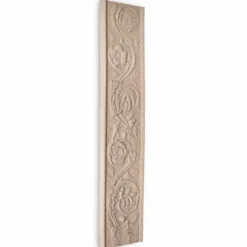 Casa Padrino Luxus Barock Wandrelief Sandfarben 179 cm - Barock Wanddeko