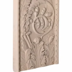 Casa Padrino Luxus Barock Wandrelief Sandfarben 179 cm - Barock Wanddeko