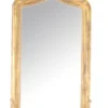 Casa Padrino Luxus Barock Wandspiegel Gold 150 x 75 cm - Massiv und Schwer - Goldener Spiegel