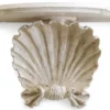 Casa Padrino Luxus Barock Wandkonsole Antik Cremeweiß - Prunkvolle Massivholz Wanddeko Konsole im Barockstil - Barock Wanddeko - Barock Möbel - Luxus Qualität - Made in Italy