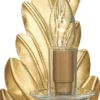 Casa Padrino Luxus Barock Wandleuchte Gold 16 x 16 x H. 40 cm - Elegante Metall Wandlampe in Blattform und dekorativer Kugel - Barock Leuchten