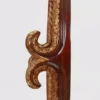 Casa Padrino Luxus Barock Wandspiegel Antik Gold / Dunkelbraun - Ovaler Spiegel im Barockstil - Barock Garderoben Spiegel - Luxus Möbel im Barockstil - Barock Möbel - Edel & Prunkvoll