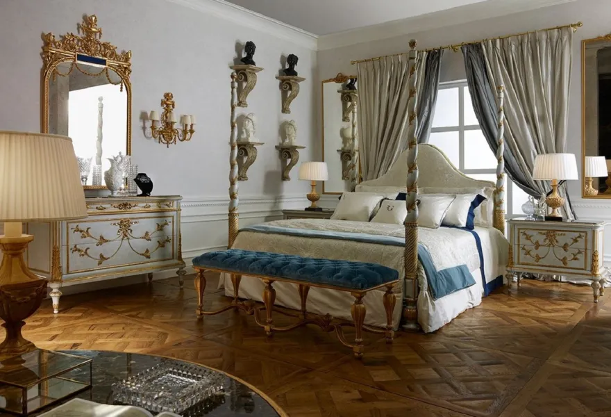 Casa Padrino Luxus Barock Wandkonsole Antik Silbergrau / Antik Gold - Prunkvolle Massivholz Wanddeko Konsole im Barockstil - Barock Wanddeko - Barock Möbel - Luxus Qualität - Made in Italy