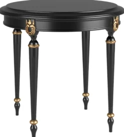 Casa Padrino Luxus Barock Wohnzimmer Set Gold / Schwarz / Antik Gold - 2 Sofas & 2 Sessel & 1 Couchtisch & 2 Beistelltische - Wohnzimmermöbel im Barockstil - Edle Barock Möbel