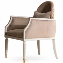 Casa Padrino Luxus Barock Wohnzimmer Set Braun / Creme / Gold - Barock Möbel