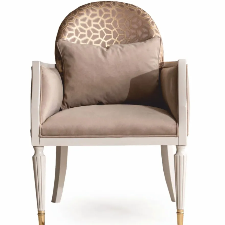 Casa Padrino Luxus Barock Wohnzimmer Set Braun / Creme / Gold - Barock Möbel