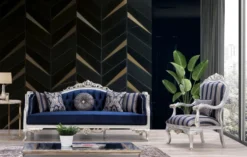 Casa Padrino Luxus Barock Wohnzimmertisch Schwarz / Silber / Gold 102 x 102 x H. 41 cm - Edler Massivholz Couchtisch im Barockstil - Barock Wohnzimmer Möbel