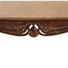 Casa Padrino Luxus Barock Wohnzimmer Set Beige / Braun - 2 Sofas & 2 Sessel & 1 Couchtisch - Handgefertigte Wohnzimmer Möbel im Barockstil - Edel & Prunkvoll