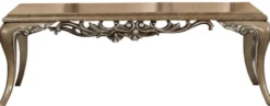 Casa Padrino Luxus Barock Wohnzimmer Set Beige / Gold / Braun / Silber - 2 Sofas & 2 Sessel & 1 Couchtisch - Handgefertigte Barock Wohnzimmer Möbel - Edel & Prunkvoll