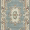 Casa Padrino Luxus Barock Wohnzimmer Teppich Mehrfarbig - Verschiedene Größen